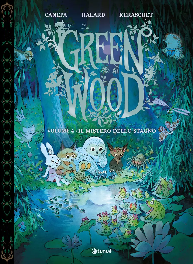 GreenWood. Vol. 4