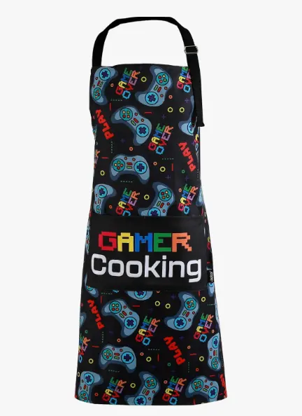 Grembiule da cucina idrorepellente LETS PLAY