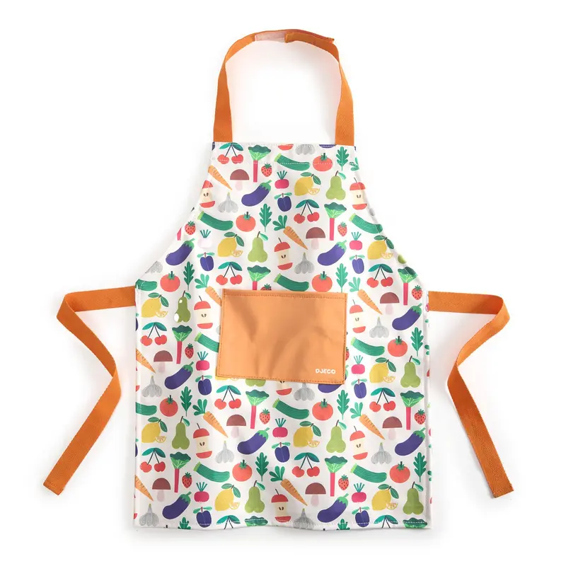 Grembiule da cucina per bambini - Frutta e verdura