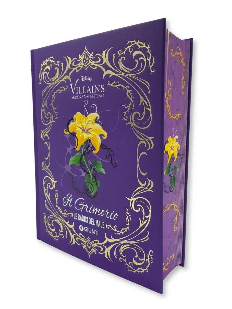 Grimorio Le Radici del male Disney Villains