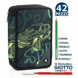 GS 24 Astuccio 3 Zip 18+18