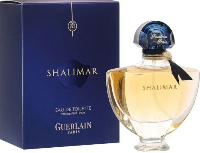 Guerlain Shalimar 50ml Eau De Parfum Natural Spray Profumo Donna 7032