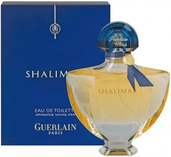 Guerlain Shalimar 50ml Eau De Toilette Natural Spray Profumo Donna 4946