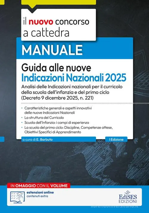 Guida alle nuove indicazioni nazionali 2025