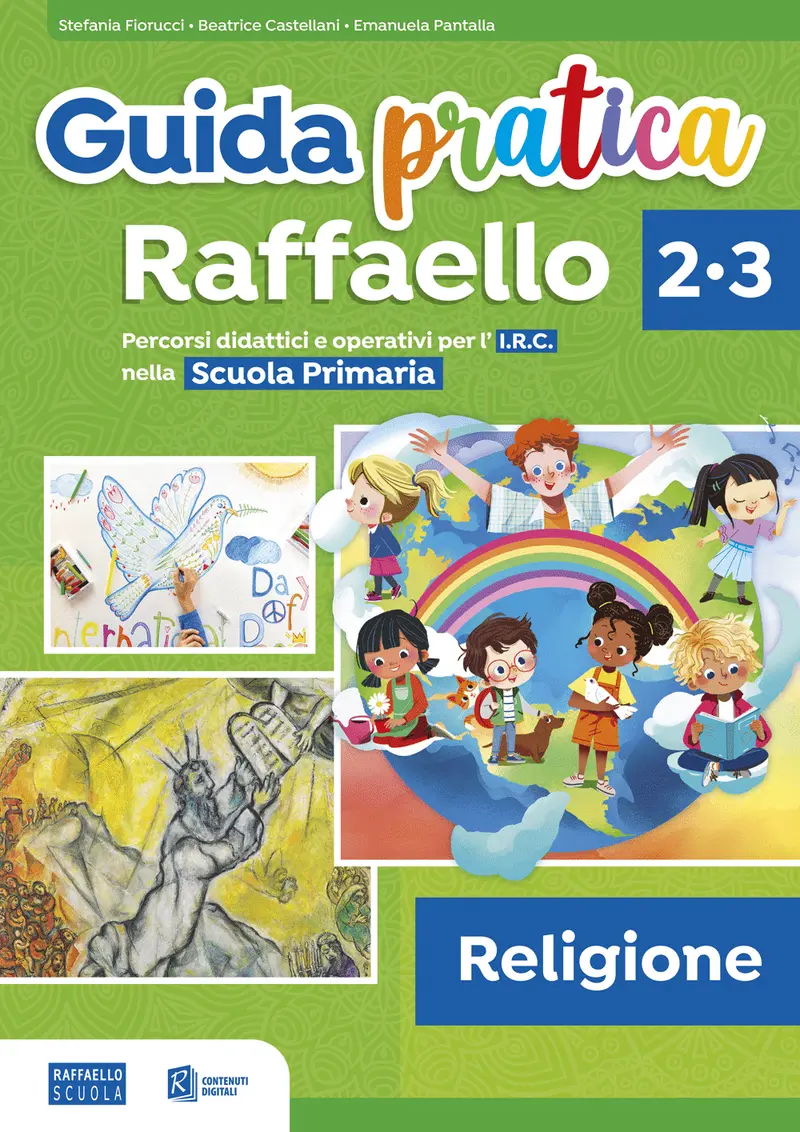 Guida pratica Raffaello - Religione 2-3