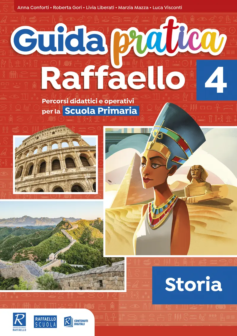 Guida pratica Raffaello – Storia. Classe 4