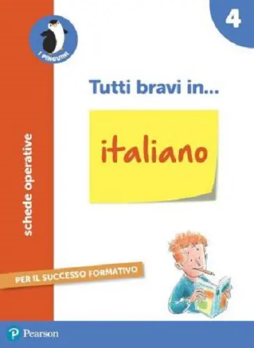 Guida Tutti bravi in... italiano 4 con schede operative