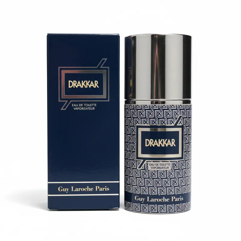 Guy Laroche Drakkar Eau de Toilette Vaporisateur 50ml – Prima Versione Vintage Profumo Uomo