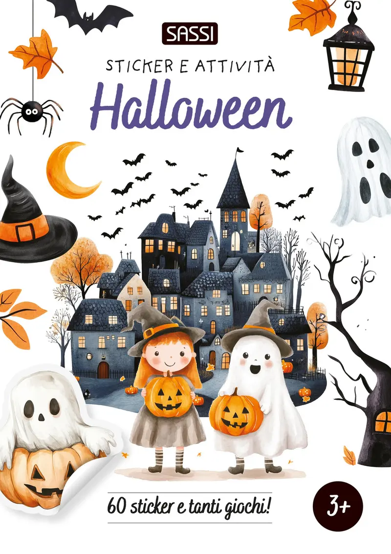 Halloween. Sticker e attività