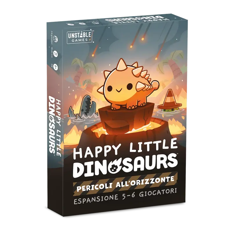 Happy little dinosaurs - Pericoli all’Orizzonte