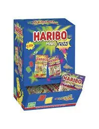 HARIBO EXPO MINIS FRIZZI 18/20 gr PEZZI 170 - Conf da 1
