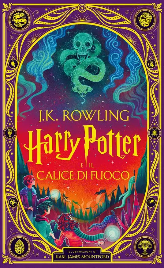 Harry Potter e il Calice di Fuoco - Edizione interattiva