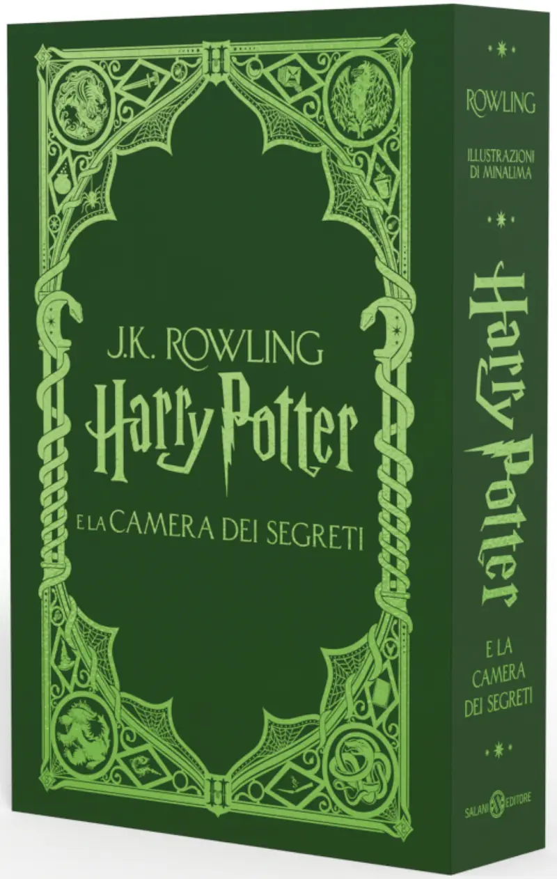 Harry Potter e la camera dei segreti. Ediz. MinaLima con cofanetto