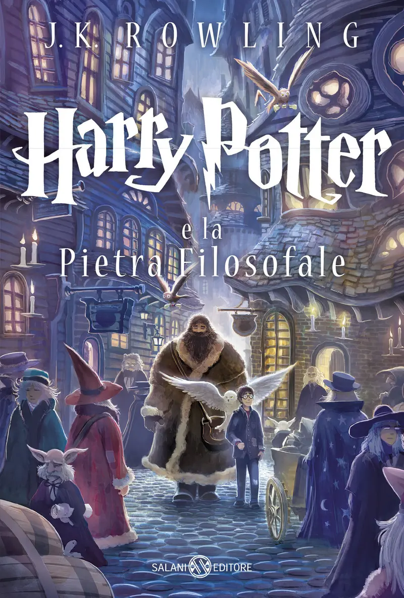 Harry Potter e la pietra filosofale