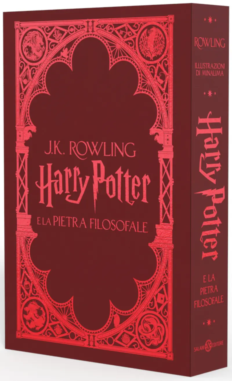 Harry Potter e la pietra filosofale. Ediz. MinaLima con cofanetto