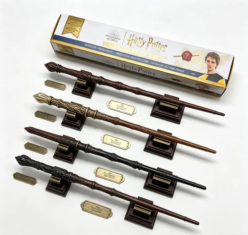 Harry Potter  Wizarding World "Magical Collector Wands" prod