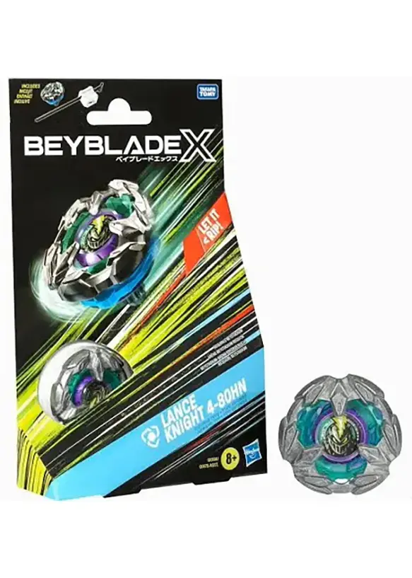 Hasbro BEYBLADE BBX Lance Knight Defense