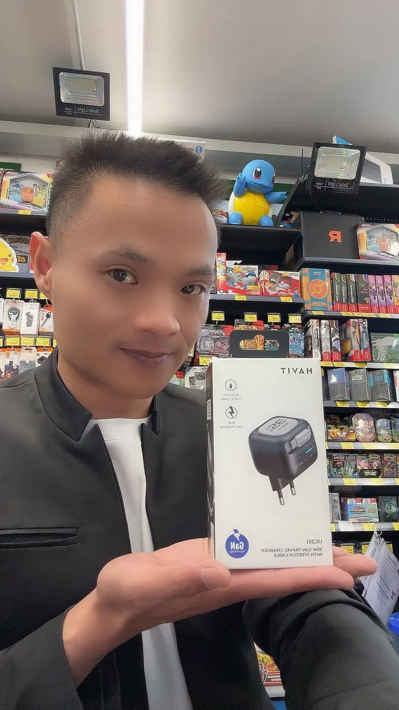 HAVIT  Caricabatterie da Rete con Cavo USB-C HAVIT