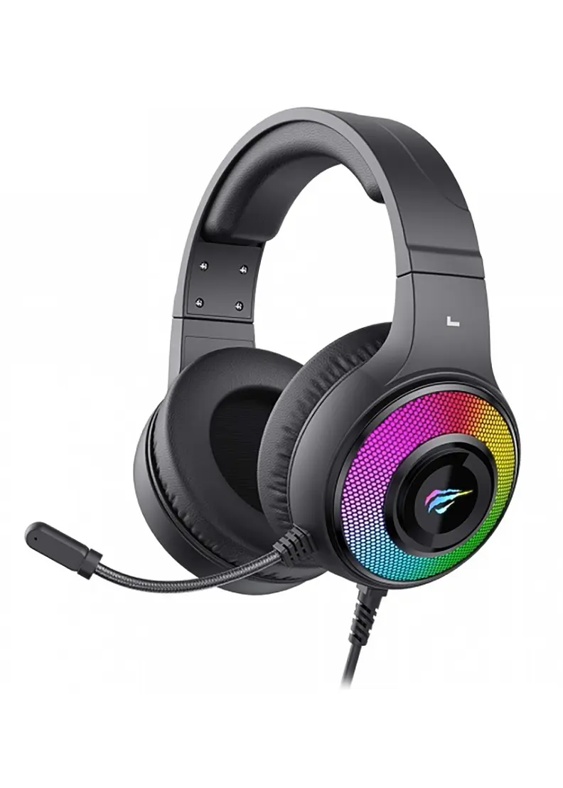 Havit cuffie gaming con rgb e controllo volume