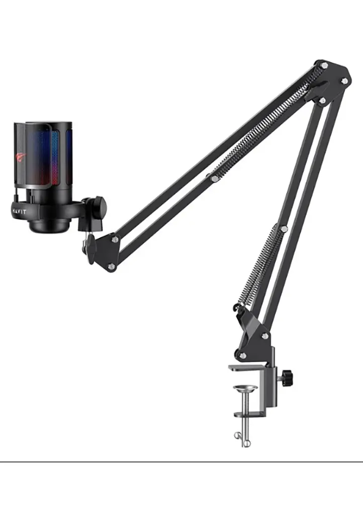 Havit microfono live con rgb e riduzione volume