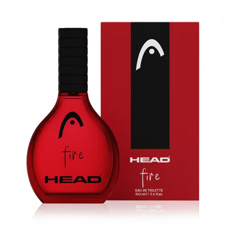 HEAD Fire – Eau de Toilette 100 ml Natural Spray Profumo Uomo