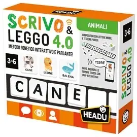 Headu 00 Scrivo & Leggo 4.0 Animali e Ambienti