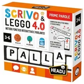 Headu 00 Scrivo & Leggo 4.0 Prime Parole