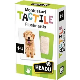 Headu 26 Flashcards Baby Tactile Montessori