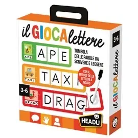 Headu 26 Il Giocalettere