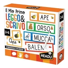 Headu 26 Il Mio Primo Leggo & Scrivo