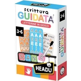 Headu 26 Scrittura Guidata Letterine in Gioco