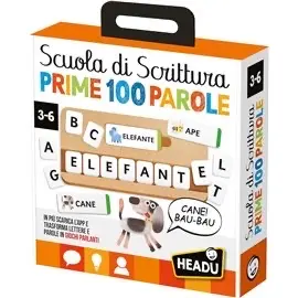 Headu 26 Scuola di Scrittura Prime 100 Parole