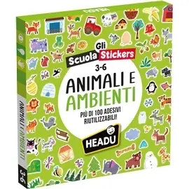 Headu 26 Scuola Stickers