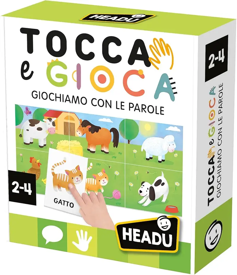 Headu Giochiamo con Le Parole con Un Metodo Efficace