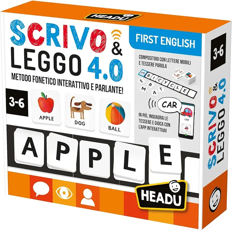 HEADU - Scrivo & Leggo 4.0 First English