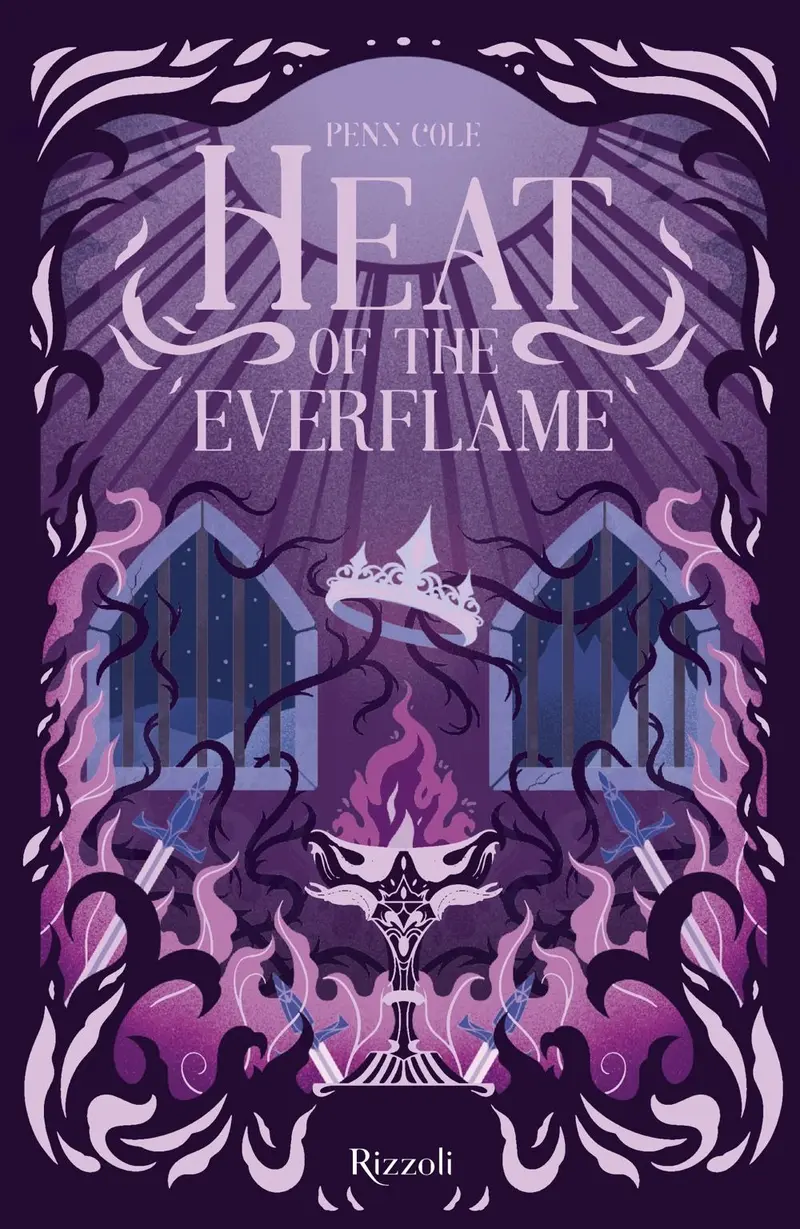 Heat of the everflame. La biblioteca di Daphne