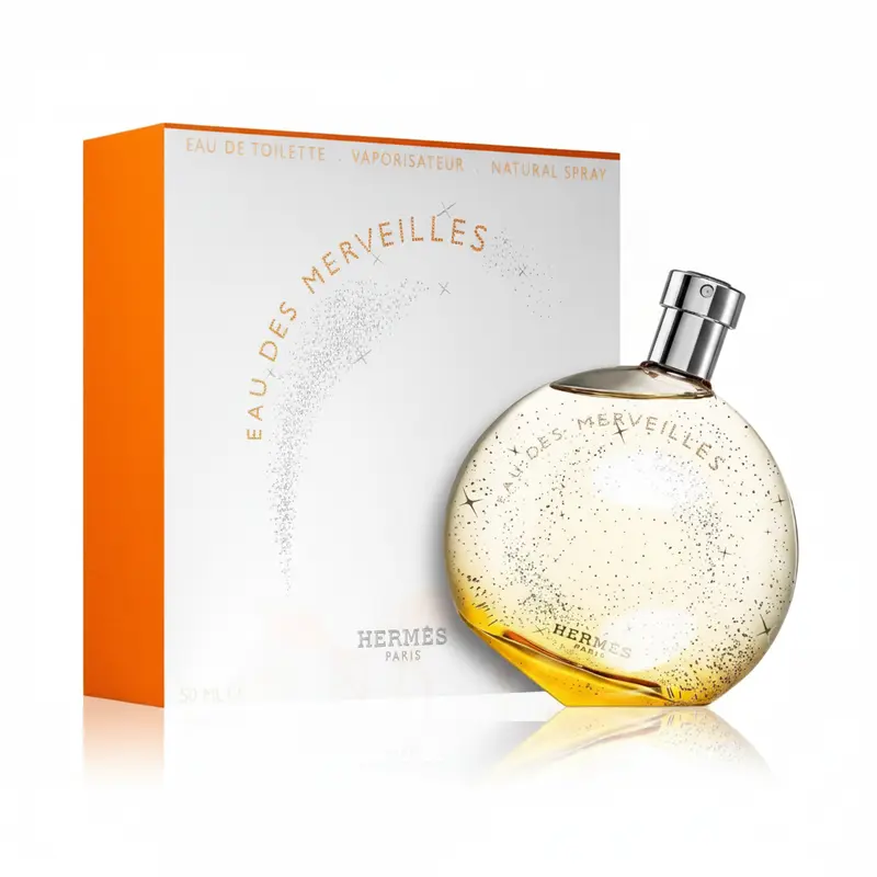 Hermès Eau des Merveilles – Eau de Toilette 100 ml Natural Spray Profumo Donna
