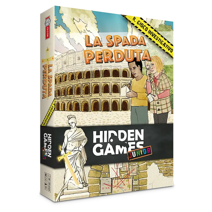 Hidden Games Junior - La spada perduta