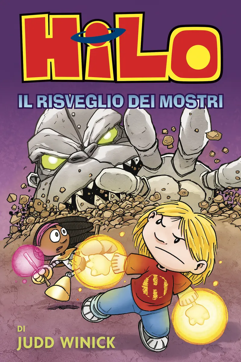 Hilo. Il risveglio dei mostri