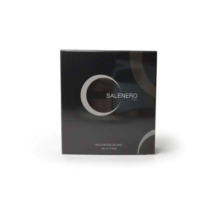 Hollywood Milano Salenero Man Eau de Toilette 100ml Natural Spray Profumo Uomo