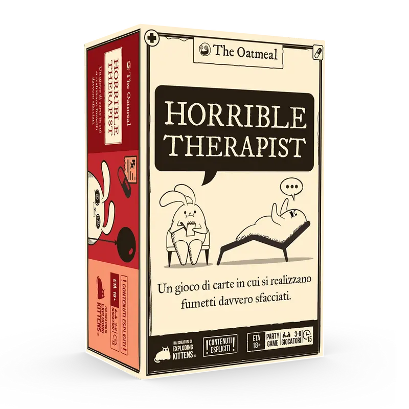 Horrible Therapist