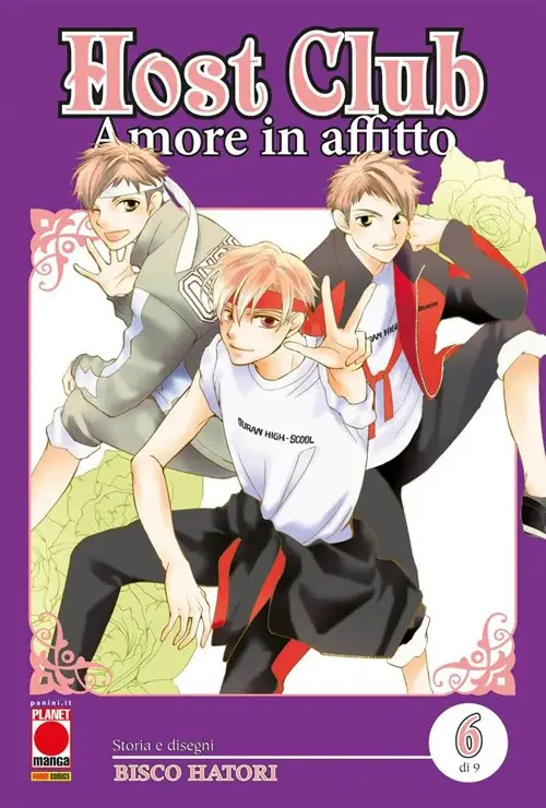 Host club. Amore in affitto. Double edition. Vol. 6