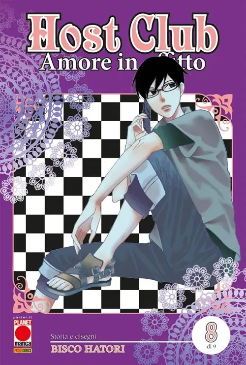 Host club. Amore in affitto. Double edition. Vol. 8