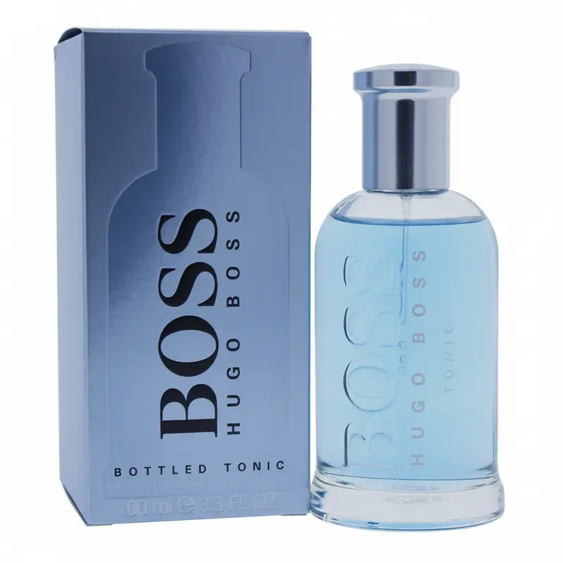 Hugo Boss Bottled Tonic Eau de Toilette 100ml Natural Spray Profumo Uomo