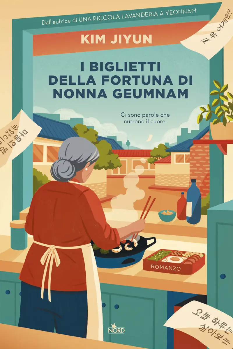 I biglietti della fortuna di nonna Geumnam