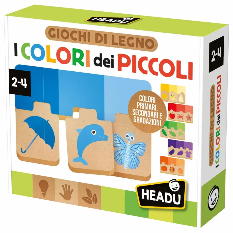 I colori dei piccoli