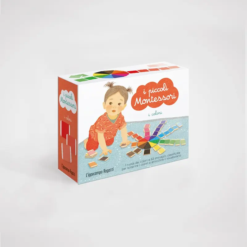 I colori - I piccoli Montessori