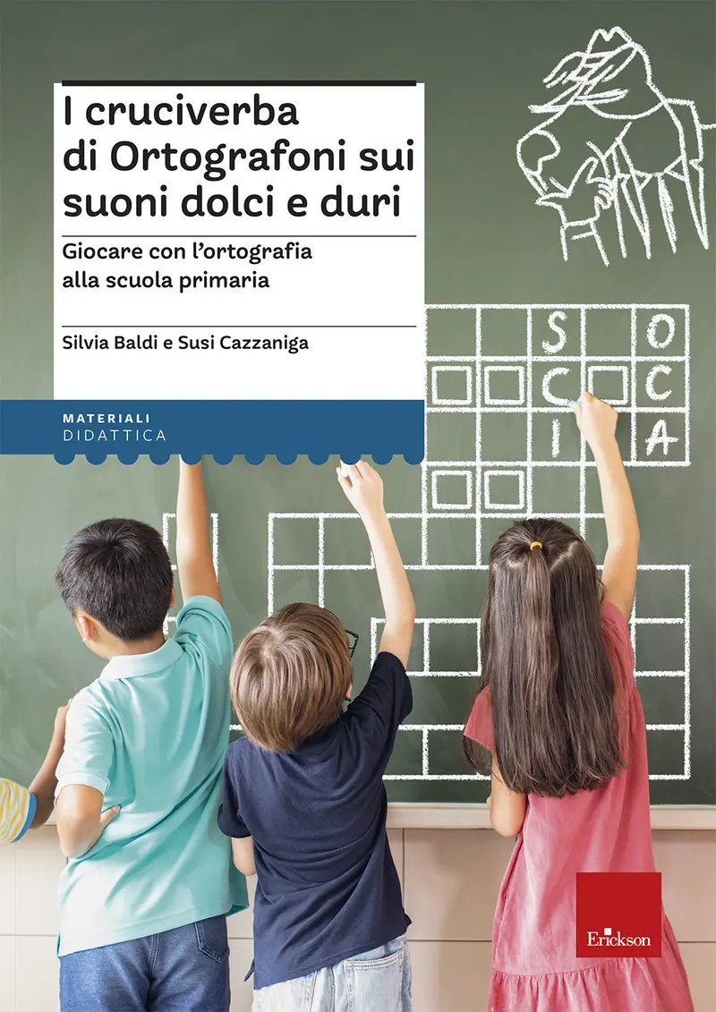 I cruciverba di Ortografoni sui suoni dolci e duri. Suoni dolci e duri