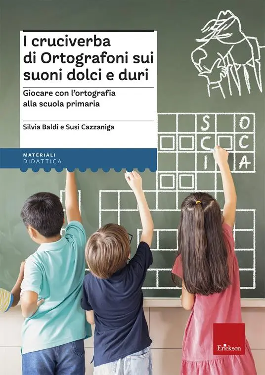 I cruciverba di Ortografoni sui suoni dolci e duri