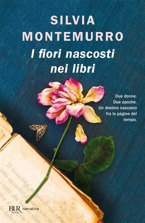 I fiori nascosti nei libri